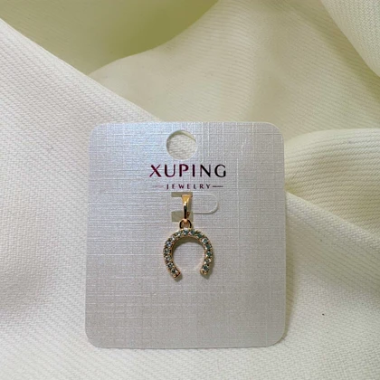 پلاک ژوپینگ طرح «نعل اسب» (شانس) | آویز ظریف و پر از انرژی مثبت