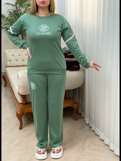 ست شنل گل 3525