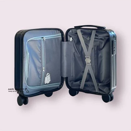 چمدان کودک طرح HAPPY FRIENDS