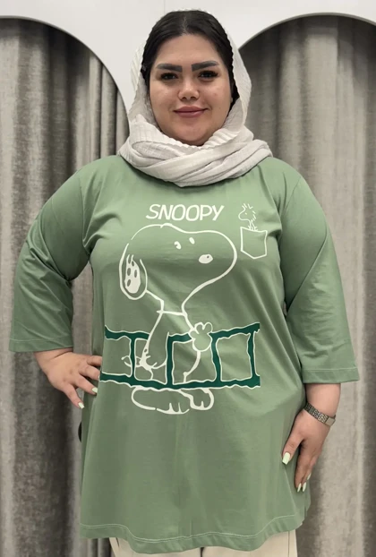 تیشرت طرح دار 267