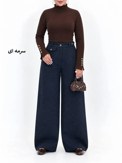 7562-شلوار بگ فوتر کد 9122