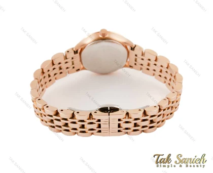 ساعت امپریو آرمانی زنانه رزگلد Armani-3581-L