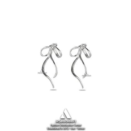 گوشواره پاپیونی Bow Earrings S1