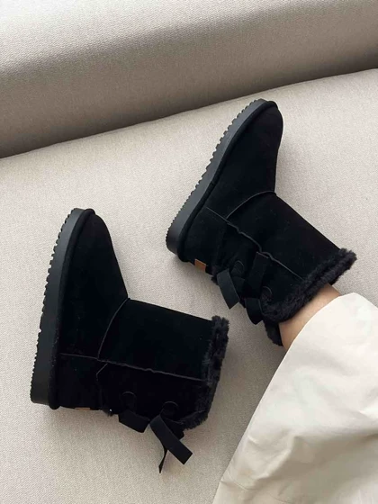 UGG بلند پشت پاپیونی