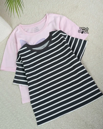 تیشرت دخترانه برند George