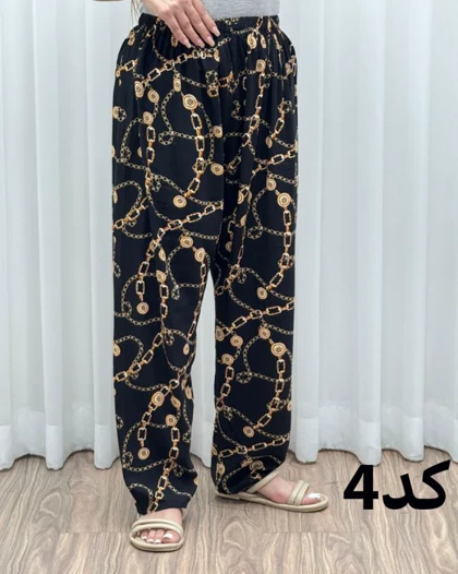شلوار نخی خارجی 7528