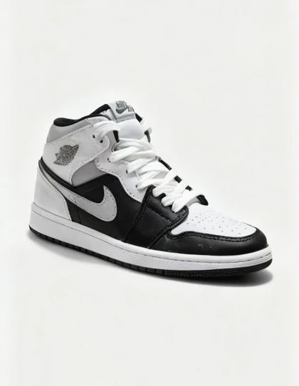 کفش روزانه زنانه نایکی Air Jordan 1 Mid Dark W