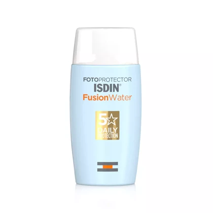 ضد آفتاب محافظت قوی و سبک ایزدین Isdin مدل Urban SPF30 مناسب انواع پوست حجم 50 میلی‌لیتر