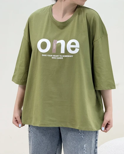 تیشرت باکسی وان