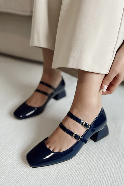 کفش پاشنه‌بلند کلاسیک زنانه polka-store polka-store