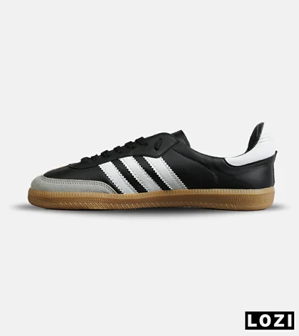 کفش کتانی مردانه و زنانه سامبا مشکی طوسی قهوه ای ADIDAS Samba مدل 4759