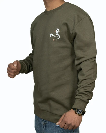 دورس مردانه سه نخ مدل ساده پشت چاپ پلیکان رنگ سبز کد 88253