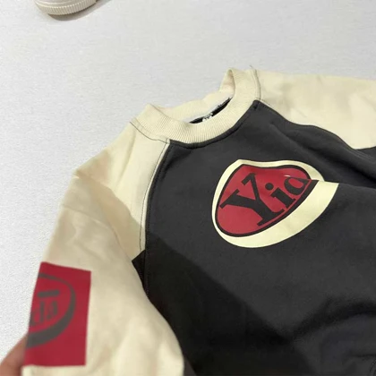 بلوز دورس YIDA آستین کرم بچه گانه اورجینال