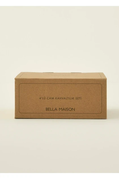 ست صبحانه‌خوری Bella Maison مدل Buongiorno چوبی - مشکی