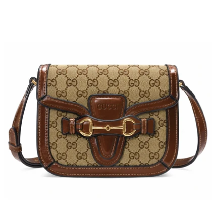 کیف وارداتی GUCCI چرم موکا کوچک / گوچی