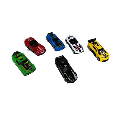 ماشین فلزی هات ویلز 6 عددی