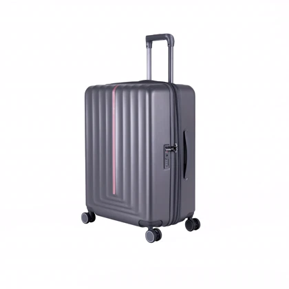 چمدان سایز متوسط مدل Rose Merry RL-203-Medium_Grey