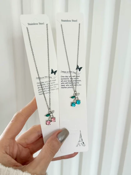 گردنبند آلبالو 🍒