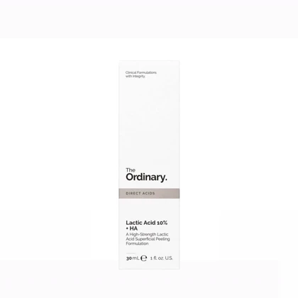 سرم اوردینری مدل لاکتیک اسید 10% حجم 30ml Ordinary