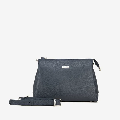 کیف دوشی چرم طبیعی زنانه مونو mono مدل S0022