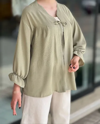 مانتو عروسکی پاپیونی کوک و دوک کد 536