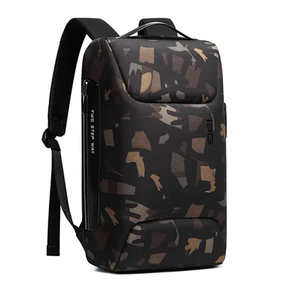 کوله پشتی بنج اورجینال BANGE - BG7216 + قفل ضد سرقت