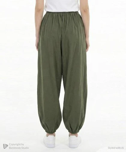 شلوار پوپلین سندبادی