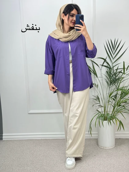 مانتو شومیزی سانی