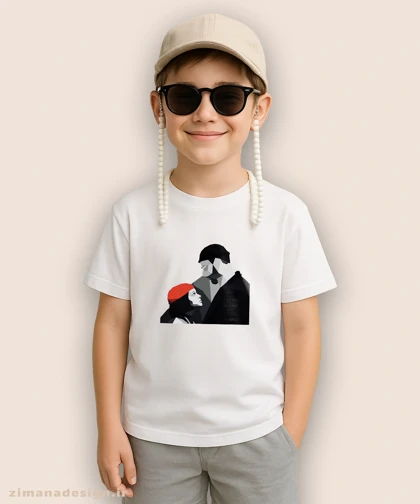 تیشرت بچگانه طرح لئون کد 975