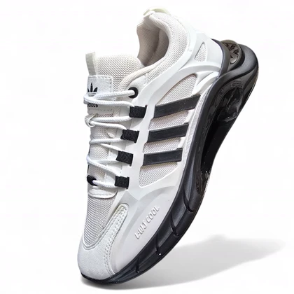 آدیداس زیره تونلی سفید مشکی