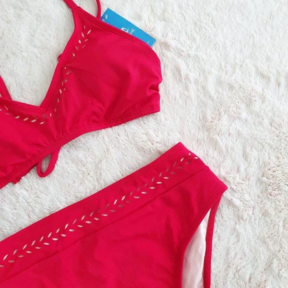 مایو زنانه کاپشی کد Z-HH54