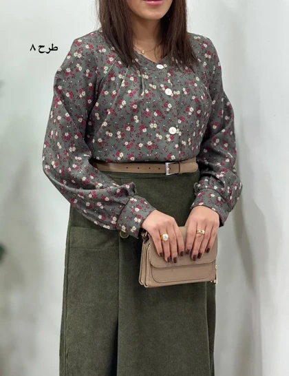 ست تونیک و دامن هما 2