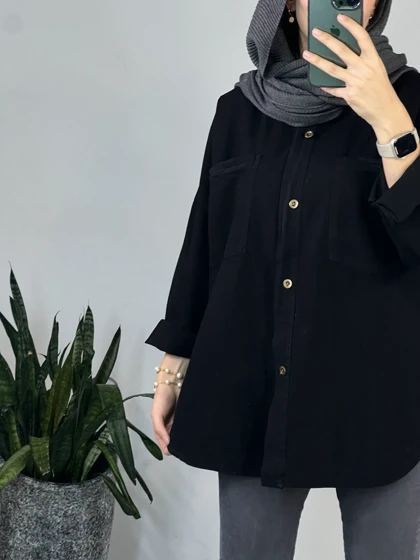 مانتو مداد رنگی آسمان 5