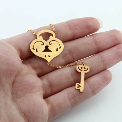 گردنبند زنانه مدل کلید