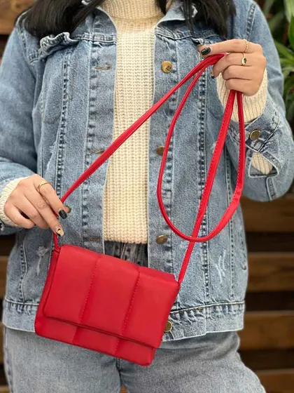 کیف کاپشنی ZARA
