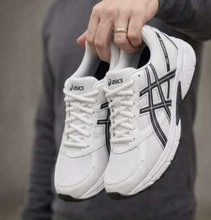 کفش ورزشی Asics مردانه مدل Arian-سفید