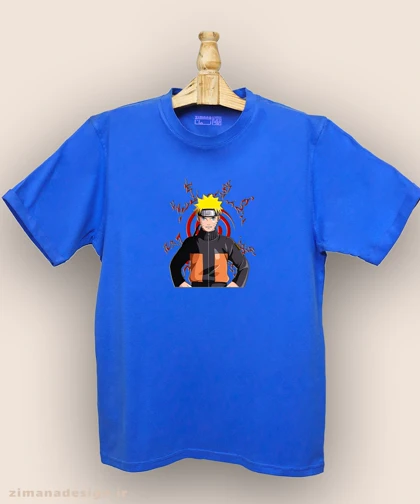 تیشرت مردانه و زنانه طرح ناروتو کد 907