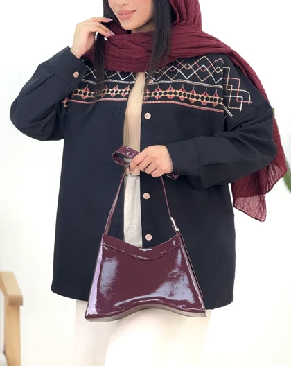 شومیز گلدوزی ونوس(72)کد:5277