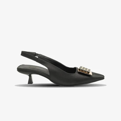 کفش مجلسی زنانه پاشنه‌دار 3 سانت مدل 400322 _ sandal valentino