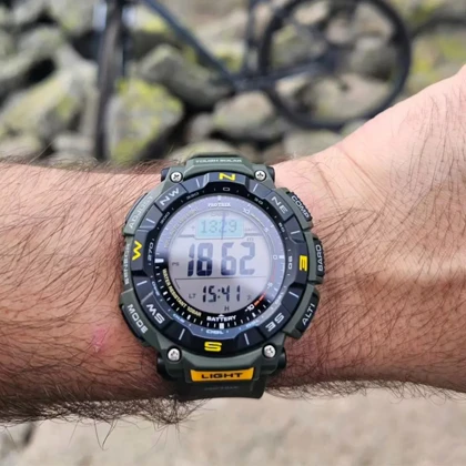 ساعت مچی کاسیو پرو ترک CASIO PRO TREK PRG-340-3