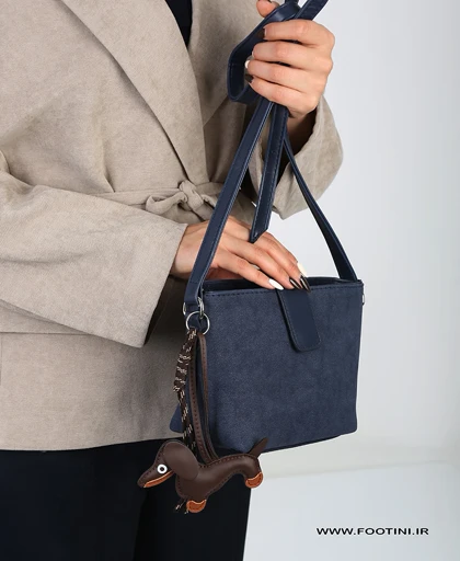 کیف زنانه دوشی جیر آویز 231 AM