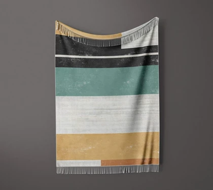 شال مبل ریش دار classic 314