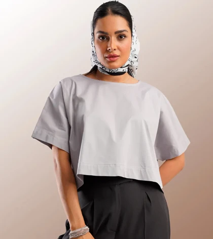 تیشرت زنانه لوکه Lokke کد 202411165