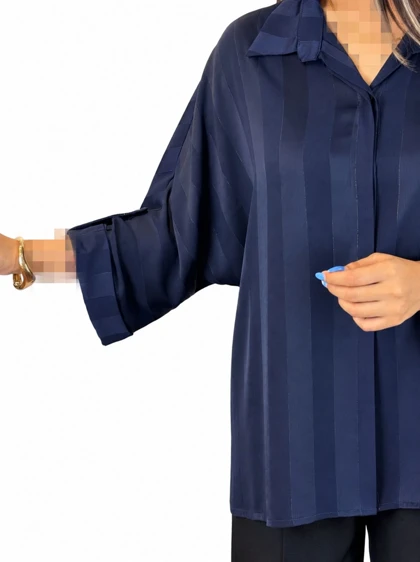 شومیز کرپ جولیا کد(1248)