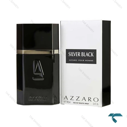 ادکلن آزارو سیلور بلک مردانه 100 میل اوجینال Azzaro-31889-100-G