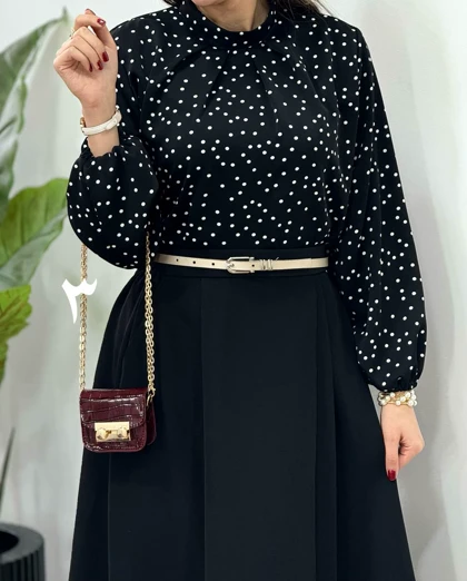 شومیز مجلسی سارینا 2(ایراد دار)
