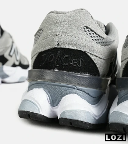 کفش کتانی مردانه و زنانه طوسی مشکی NEW BALANCE 9060