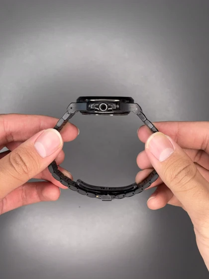 ساعت مچی پتک فیلیپ تمام مشکی موتور اتوماتیک Patek Philippe Nautilus