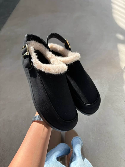 اسلیپر پاییزه زنانه مدل کیانا