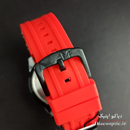 ساعت مچی مردانه اورجینال موتور ژاپن برند مینی فوکوس سه موتور مدل Mf0349G.04 بند رابر